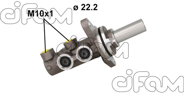 CIFAM CIF 202-1165 Főfékhenger