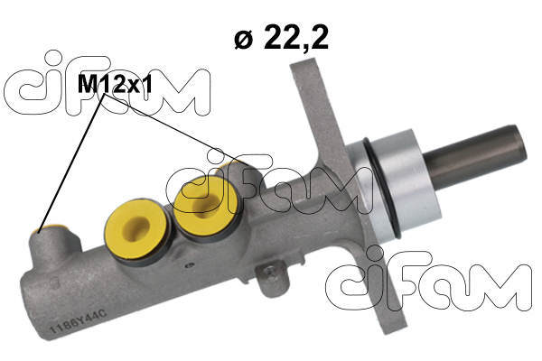 CIFAM CIF202-1186 főfékhenger