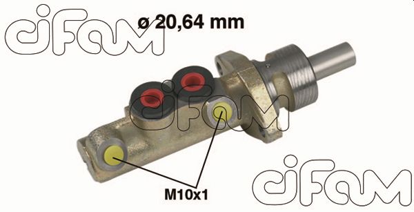 METELLI 202-156 Főfékhenger