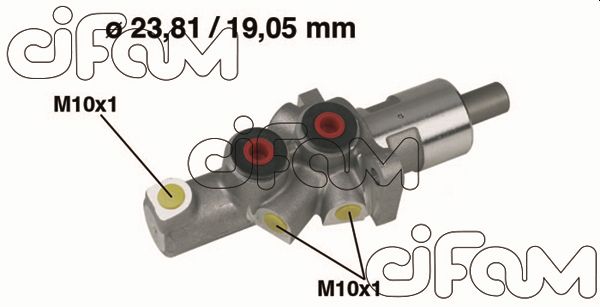 CIFAM CIF 202-177 Főfékhenger