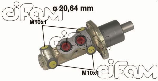 CIFAM CIF 202-226 Főfékhenger