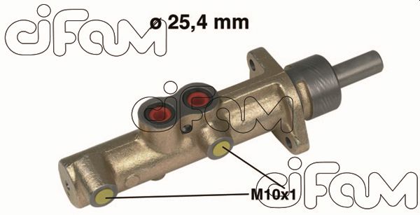 CIFAM CIF 202-235 Főfékhenger