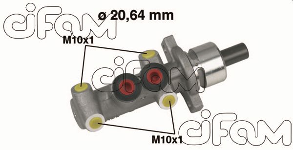 METELLI 202-245 Főfékhenger