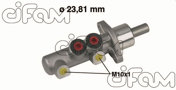 METELLI 202-259 Főfékhenger