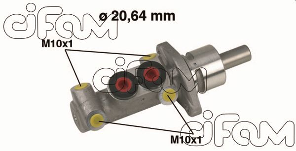 CIFAM CIF 202-277 Főfékhenger