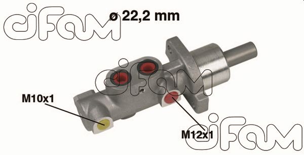 METELLI 202-297 Főfékhenger