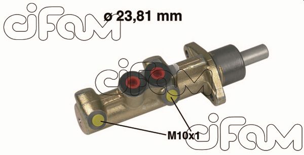 CIFAM CIF 202-298 Főfékhenger