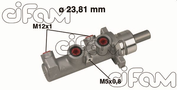 CIFAM CIF 202-317 Főfékhenger