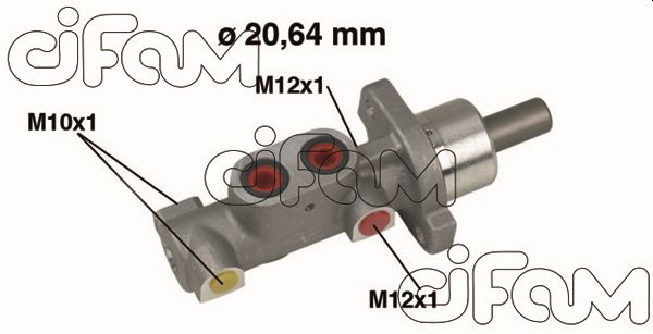 CIFAM CIF 202-363 Főfékhenger