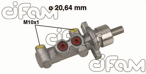 CIFAM CIF 202-396 Főfékhenger