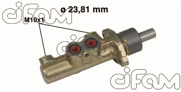 CIFAM CIF202-411 főfékhenger