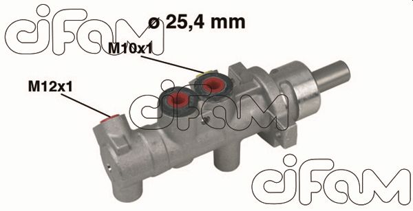 METELLI 202-414 Főfékhenger