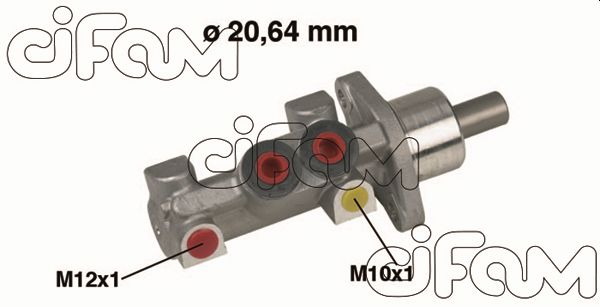 METELLI 202-420 Főfékhenger