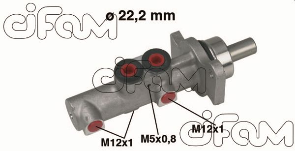 CIFAM CIF 202-437 Főfékhenger