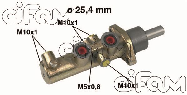 CIFAM CIF 202-446 Főfékhenger