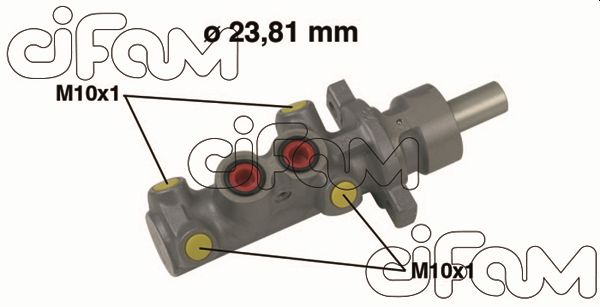 CIFAM CIF202-504 főfékhenger