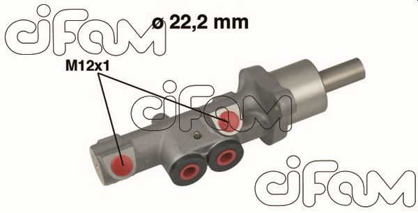 CIFAM CIF 202-534 Főfékhenger