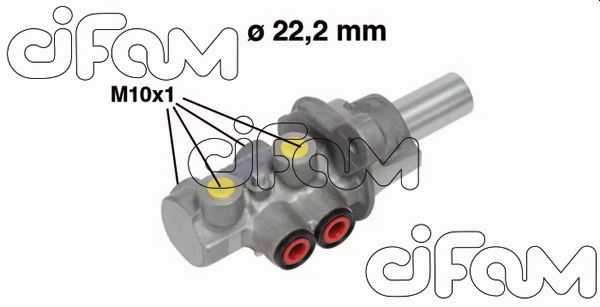 CIFAM CIF 202-676 Főfékhenger