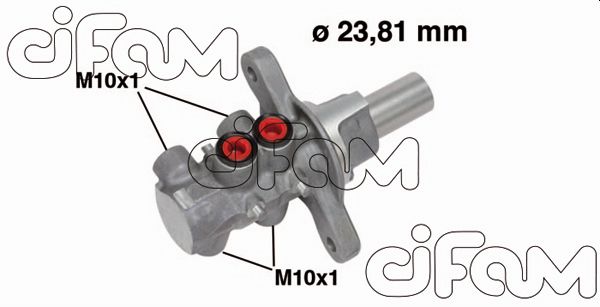 METELLI 202-678 Főfékhenger