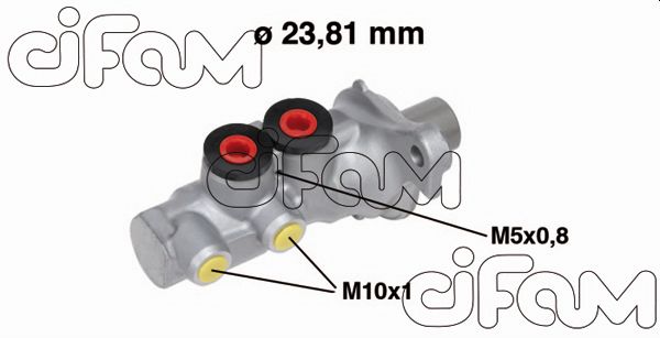 CIFAM CIF 202-694 Főfékhenger