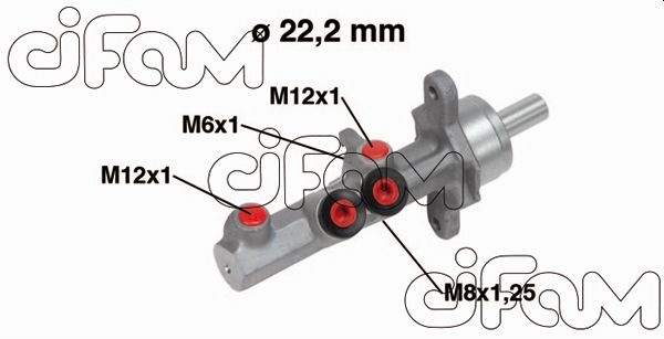 CIFAM CIF 202-721 Főfékhenger