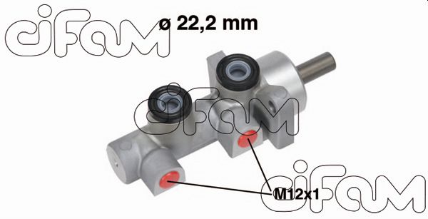 CIFAM CIF 202-723 Főfékhenger