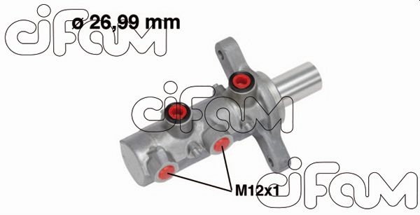 CIFAM CIF 202-729 Főfékhenger