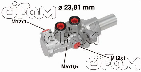 METELLI 202-749 Főfékhenger