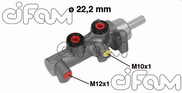 CIFAM CIF 202-755 Főfékhenger