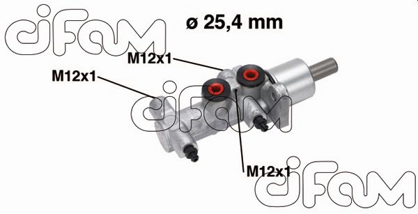 METELLI 202-766 Főfékhenger