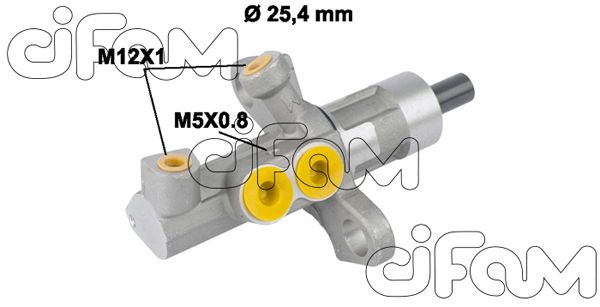 CIFAM CIF 202-811 Főfékhenger