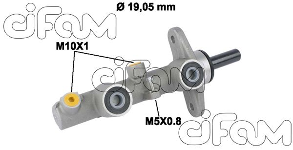 CIFAM CIF 202-813 Főfékhenger