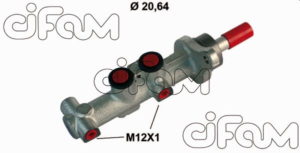 CIFAM CIF 202-863 Főfékhenger