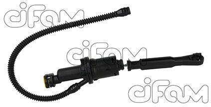 CIFAM CIF505-253 adóhenger, kuplung