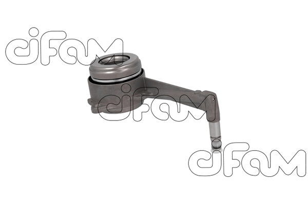 CIFAM CIF 506-022 Hidraulikus kinyomócsapágy, alsó kuplungmunkahenger