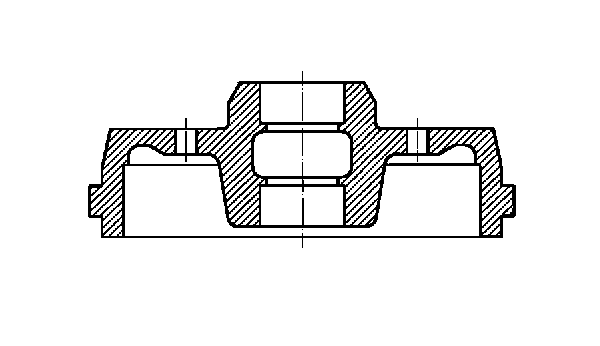 CIFAM CIF 700-301 Fékdob