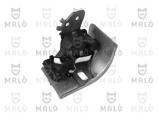 AKRON AK.184422 Felfüggesztő gumi, tartó gumi kipufogóhoz