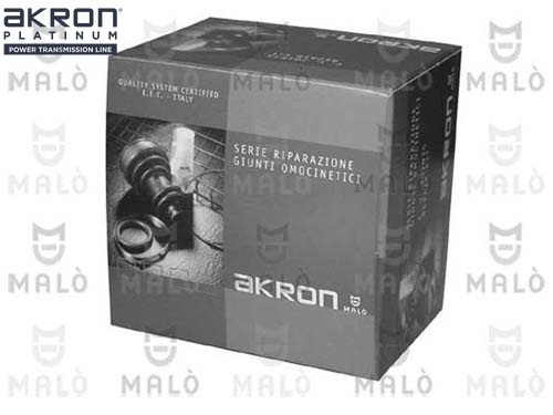 AKRON AK.14809KLR Féltengely gumiharang készlet, porvédő készlet