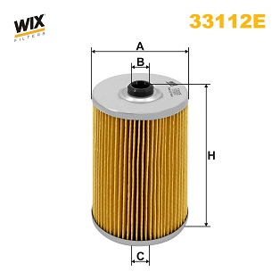 WIX 372123 33112E FILTER GORIVA 33112E