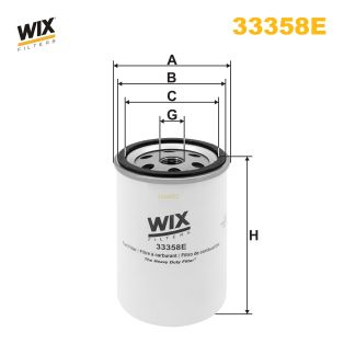 WIX 372111 33358E FILTER GORIVA 33358E