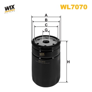 WIX 372200 WL7070 FILTER ULJA WL7070