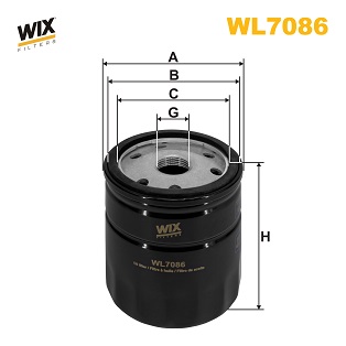 WIX 372328 WL7086 FILTER ULJA WL7086