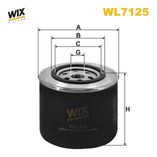 WIX 372615 WL7125 FILTER ULJA WL7125