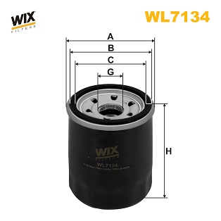 WIX 372329 WL7134 FILTER ULJA WL7134