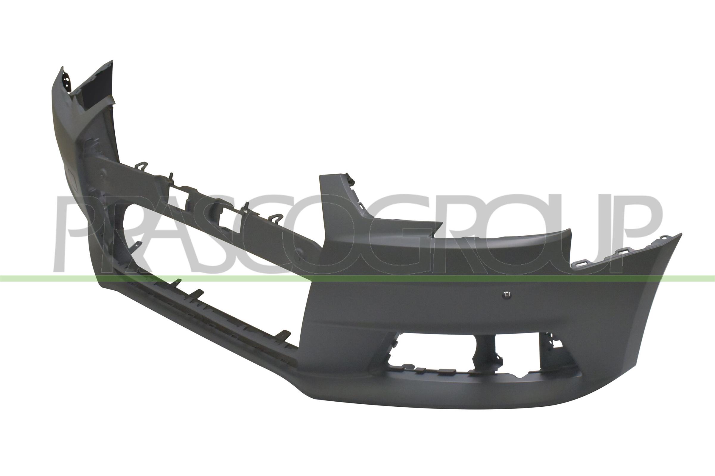 PRASCO AD0261011 AD0261011 FRONT BUMPER PRIMED-WITH 2 PDC AUDI - A4