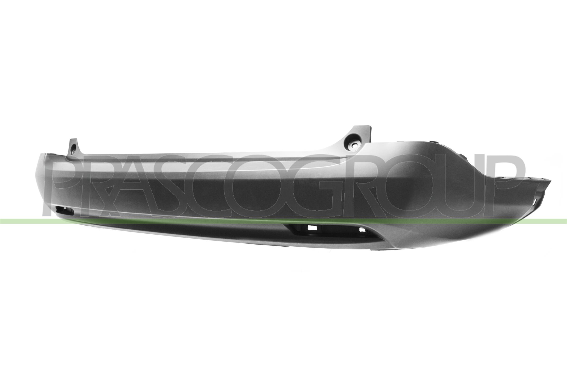 PRASCO HD8311051 HD8311051 REAR BUMPER-BLACK HONDA - CRV - MOD. 10/