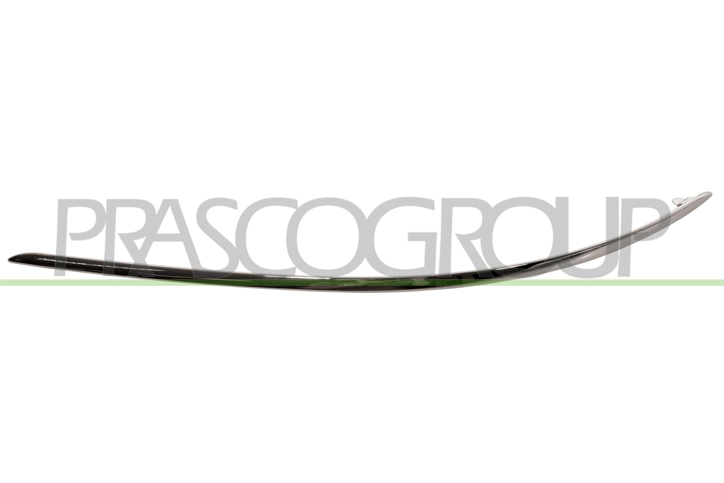 PRASCO ME0291244 ME0291244   FRONT ST  CROM BUMPER  B SI      - C C