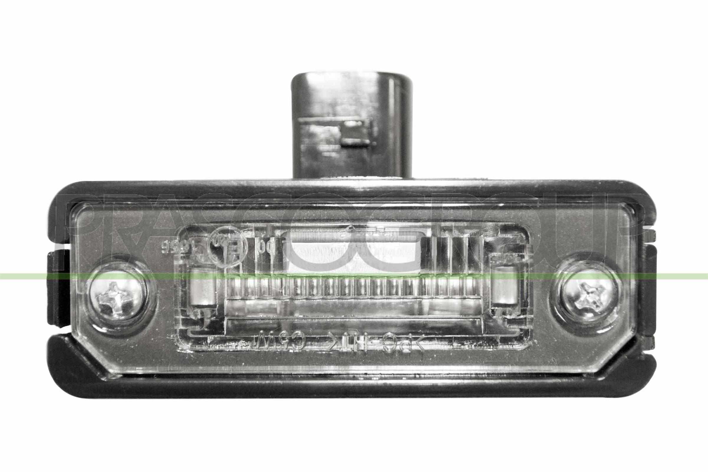 PRASCO VG0344350 VG0344350 REAR NUMBER PLATE LIGHT WITH BULB VOLKSW