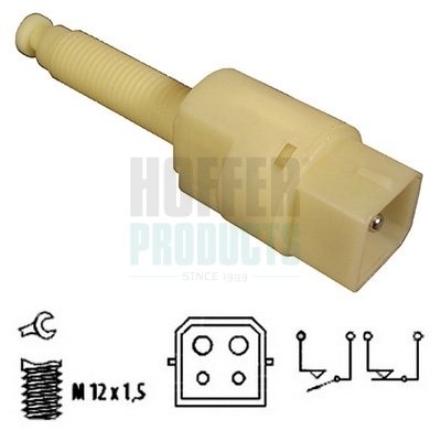 HOFFER 451513 3500024 ?TOP PREKIDA? VW 3500024