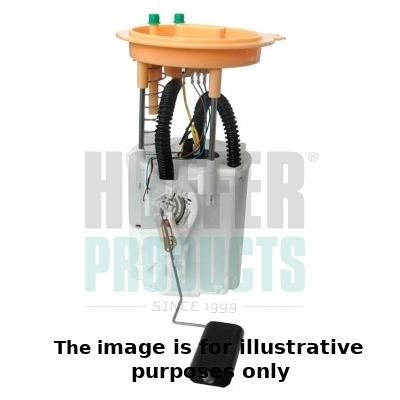 HOFFER 194474 7506836E PUMPA DIZEL 7506836E/7506836/1 GOLF V 1.9TD + PLOVAK